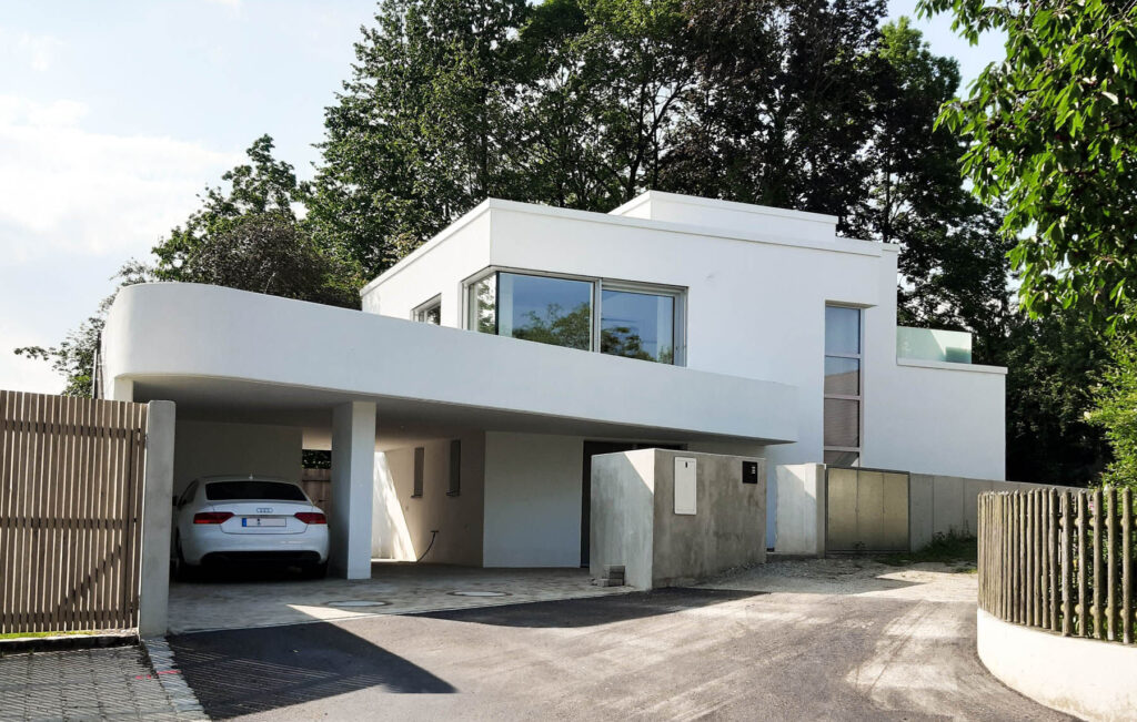 Splitlevel Haus